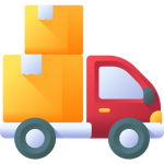 Delivery vehicle icon
