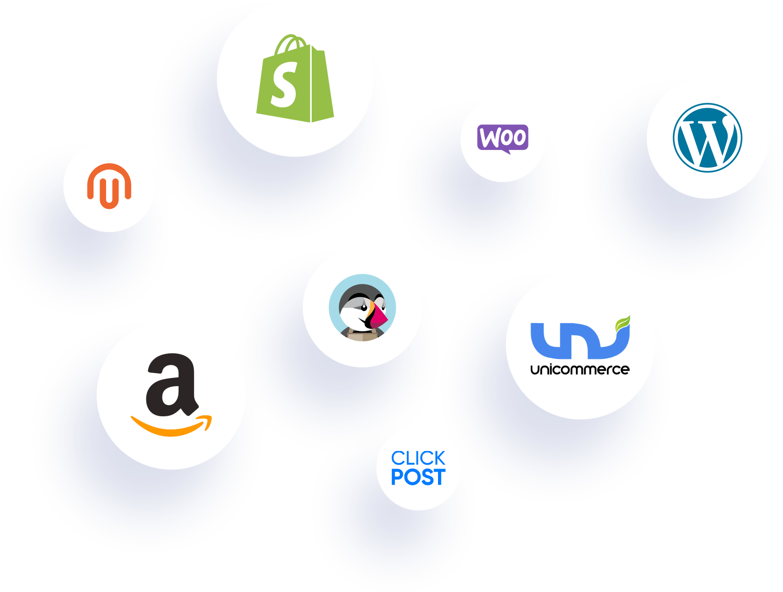 e-commerce platform icons
