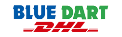 Blue dart DHL logo